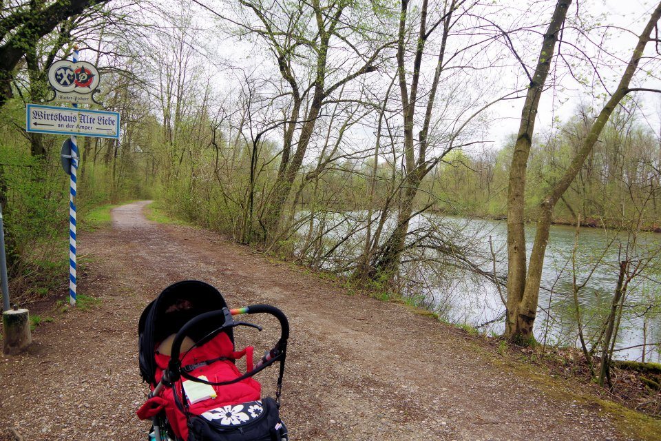 Baby Kinderwagen Dachau Amperauen