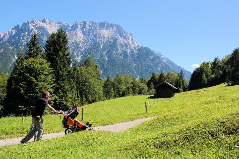 Wildensee Wandern Kinderwagen Wildensee Wandern Kinderwagen