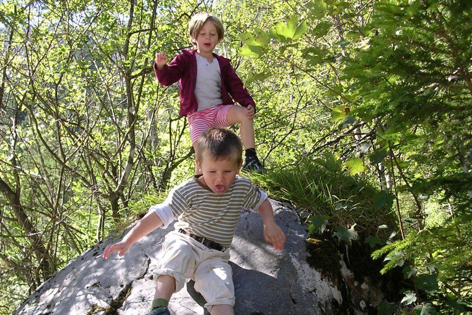 Wimbachtal Kinder