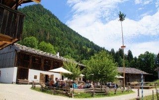 Freilichtmuseum Schliersee Biergarten