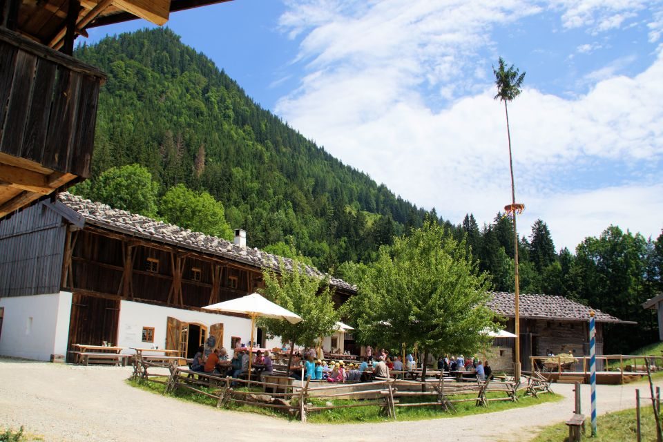 Freilichtmuseum Schliersee Biergarten