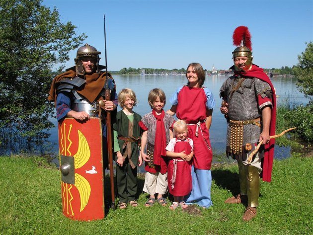 kelten und römerfest