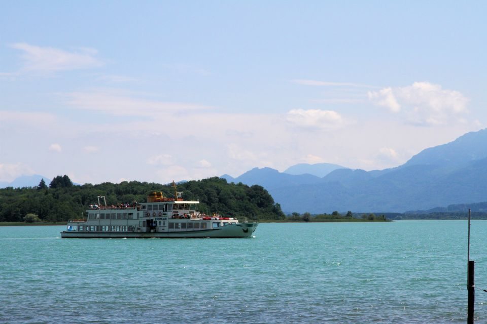 Chiemsee Schifffahrt Berta