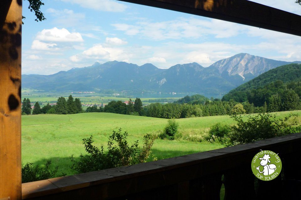 Blick Berge Kreut Alm