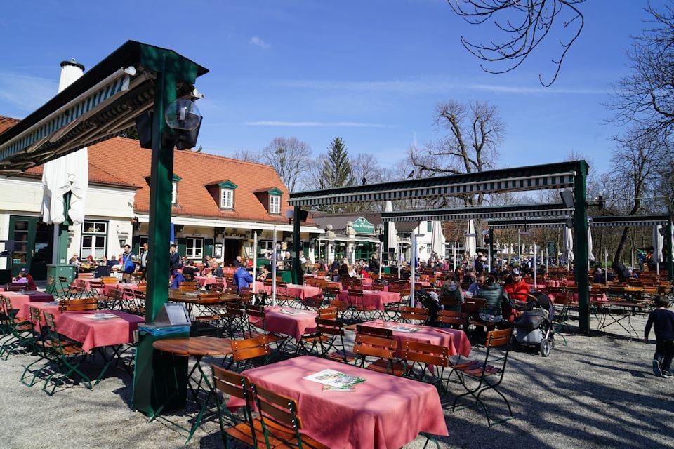 königlicher Hirschgarten