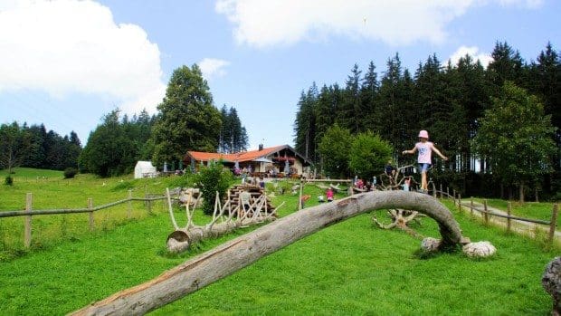 Käseralm Spielplatz