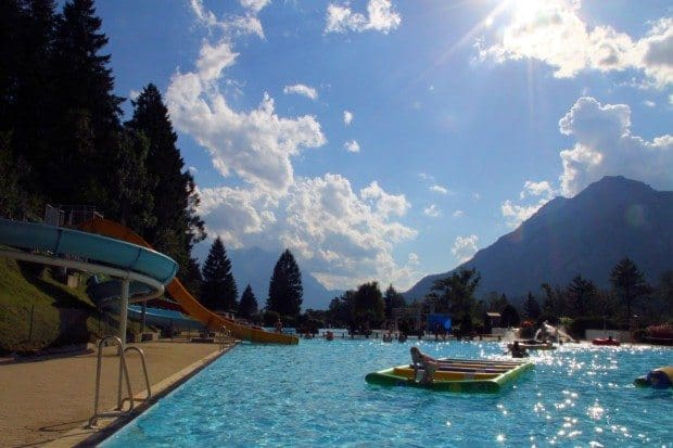 Warmfreibad Fachant