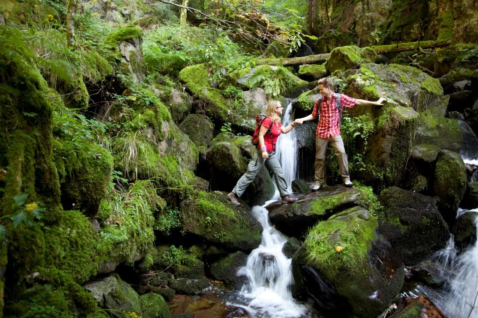 Zwei Täler Land wandern