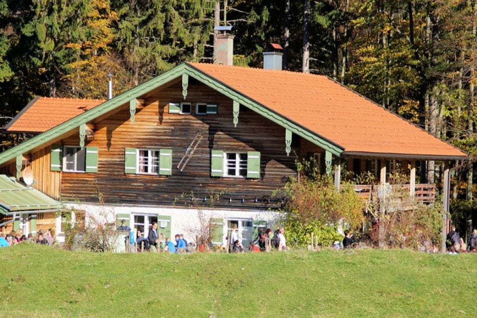 Frasdorferhütte Wandern