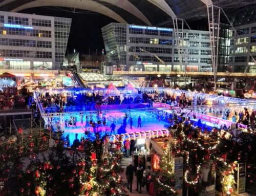 Weihnachts- und Wintermarkt am Flughafen München