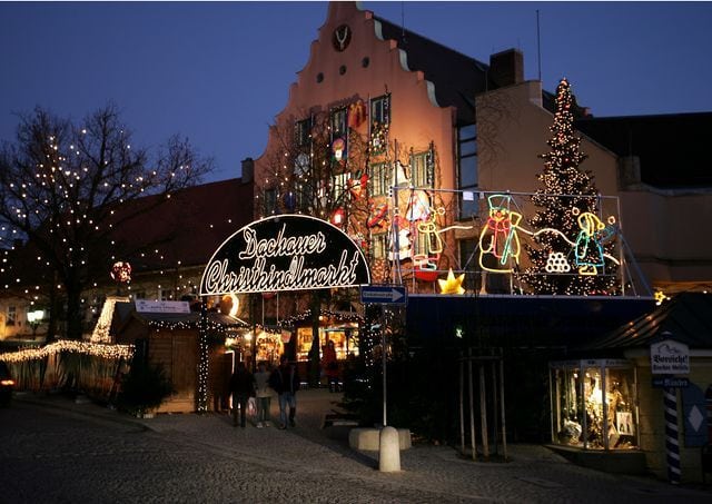 Christkindlmarkt Dachau