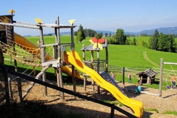 Spielplatz Schönegger Alm