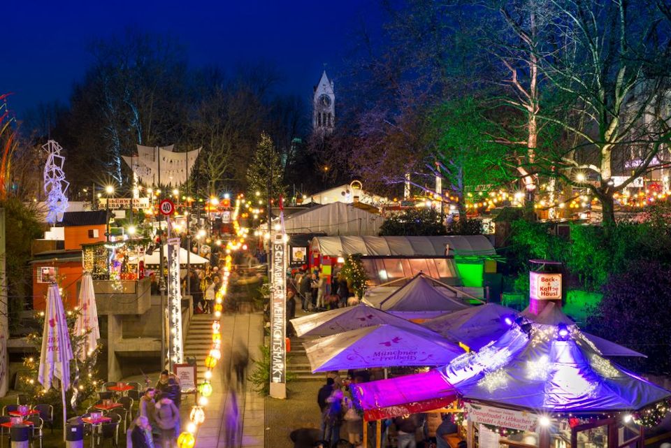 Schwabinger Weihnachtsmarkt Schwabinger Weihnachtsmarkt