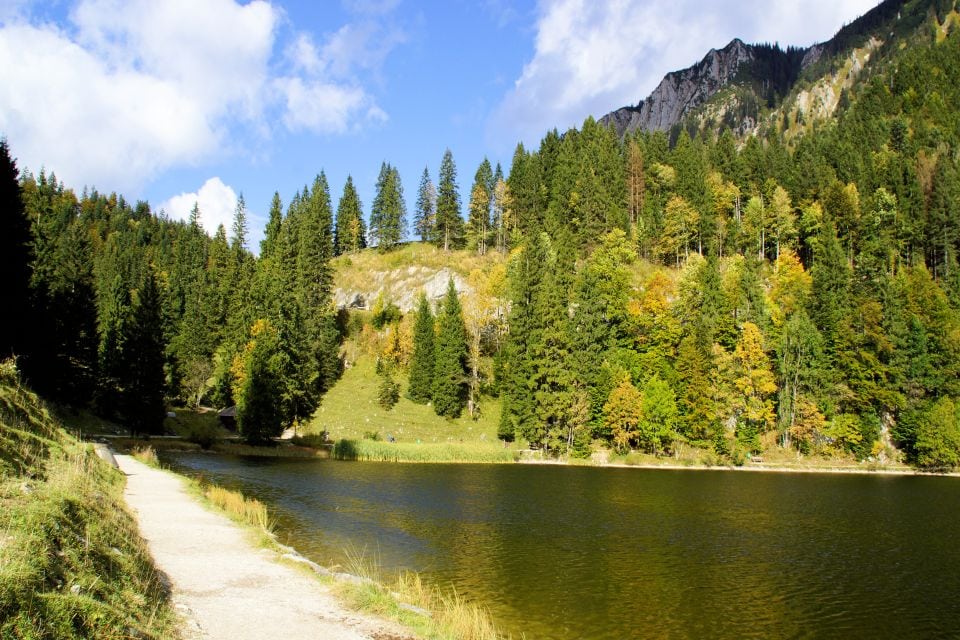 Rundweg am Spitzingsee