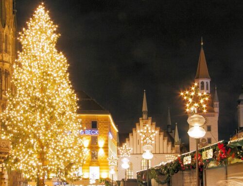 Winterzauber am Viktualienmarkt