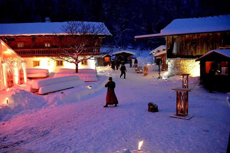 Weihnachtsmarktl Schliersee