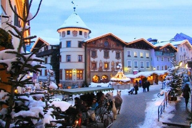 Berg Advent Berchtesgaden