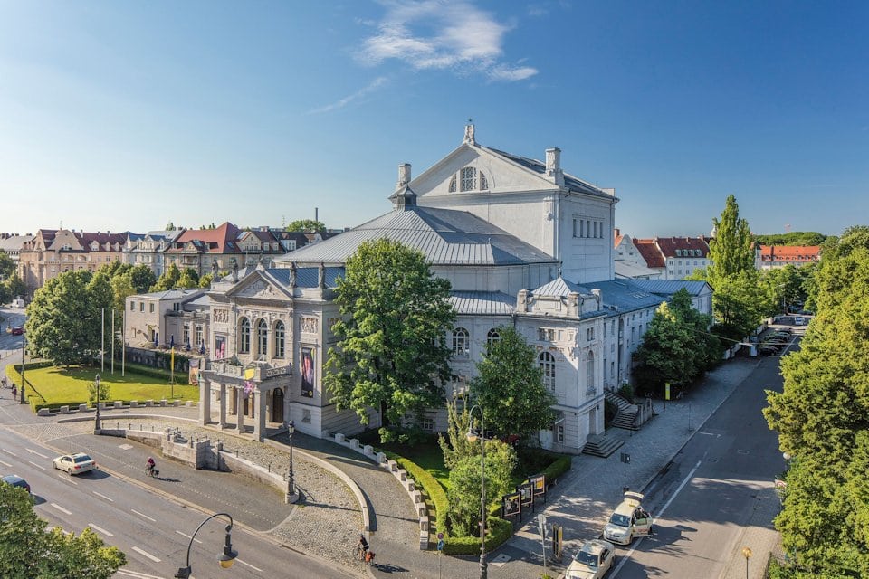 Prinzregententheater aussen c Felix Loechner