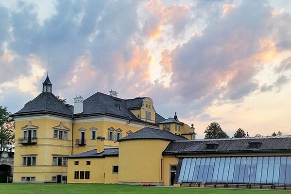 Schloss Hellbrunn Advent Zauber