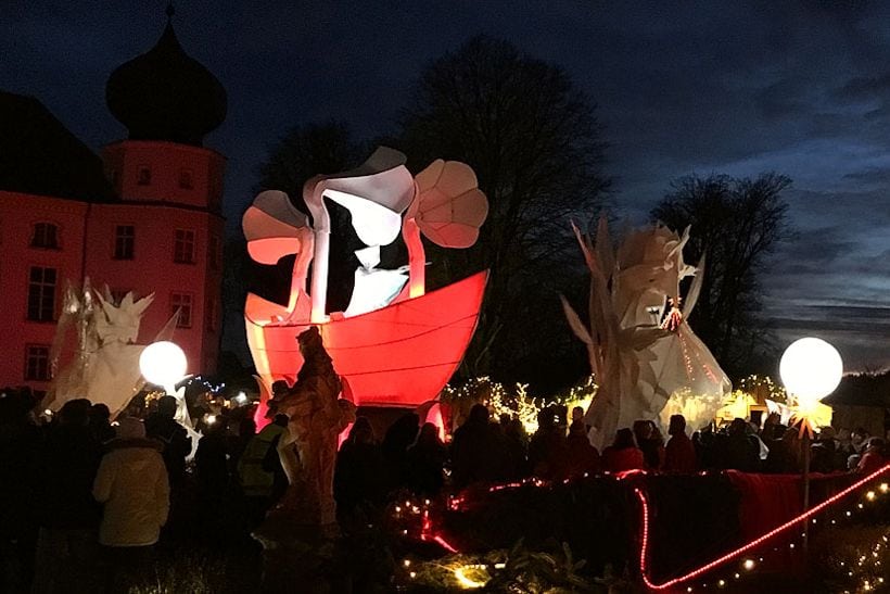 Weihnachtsmarkt Schloss Tüssling