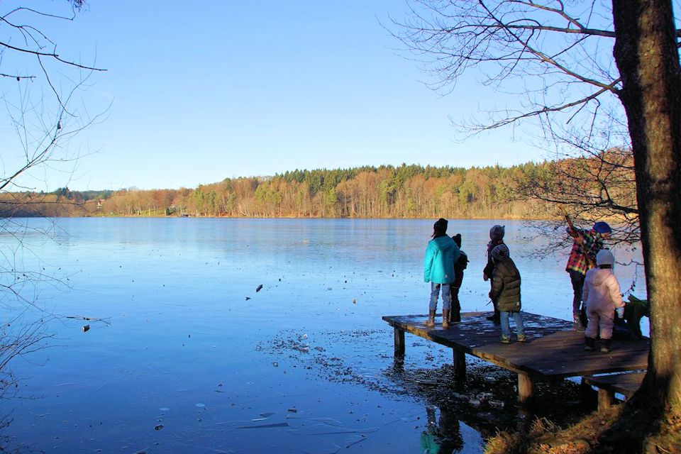 Steinsee Herbst