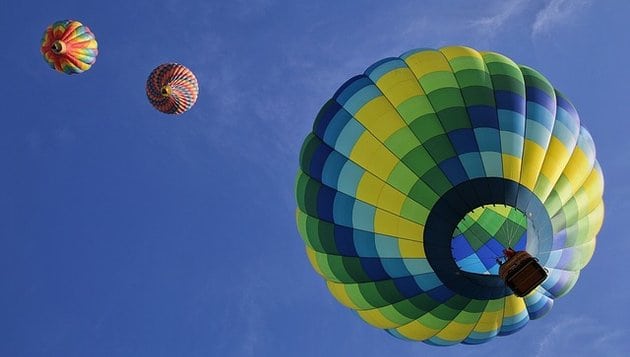 Heissluftballon