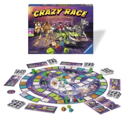 Ravensburger Crazy Race