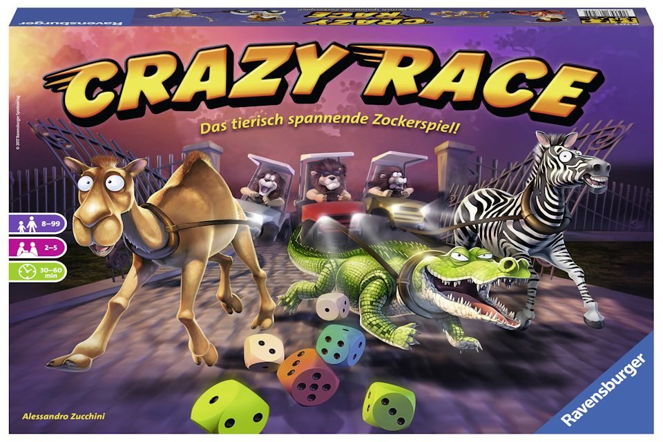 Crazy Race Ravensburger
