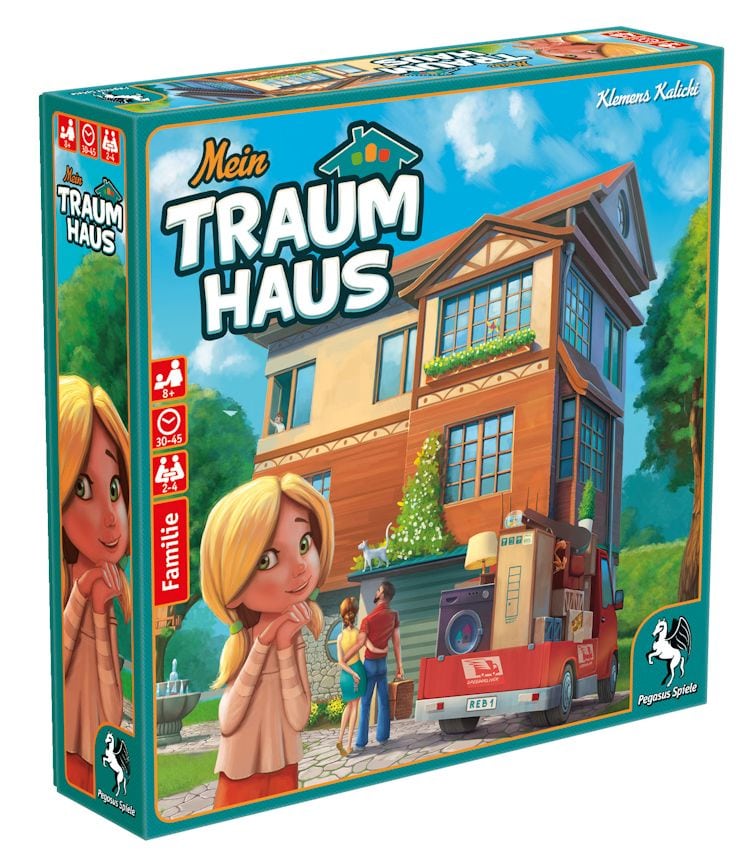 Mein Traumhaus Pegasus Traumhaus Familienspiel