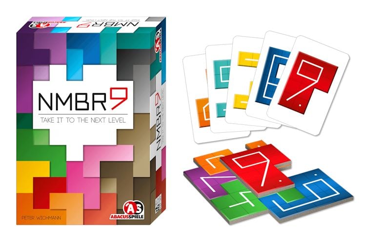 Familienspiel Nmbr 9