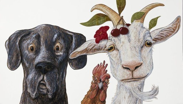 Tiere in Bilderbüchern