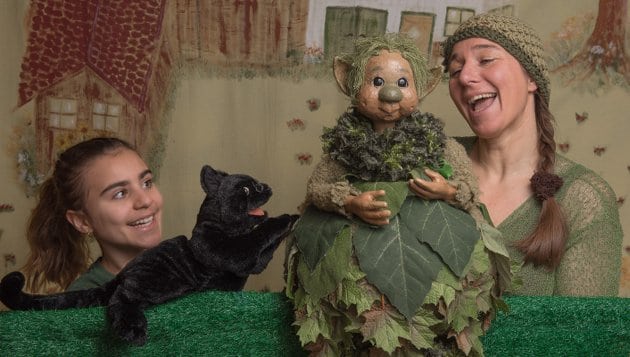 Die Schwarze Katze Theaterstück für Kinder