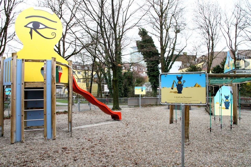 Lokschuppen Spielplatz PHARAO