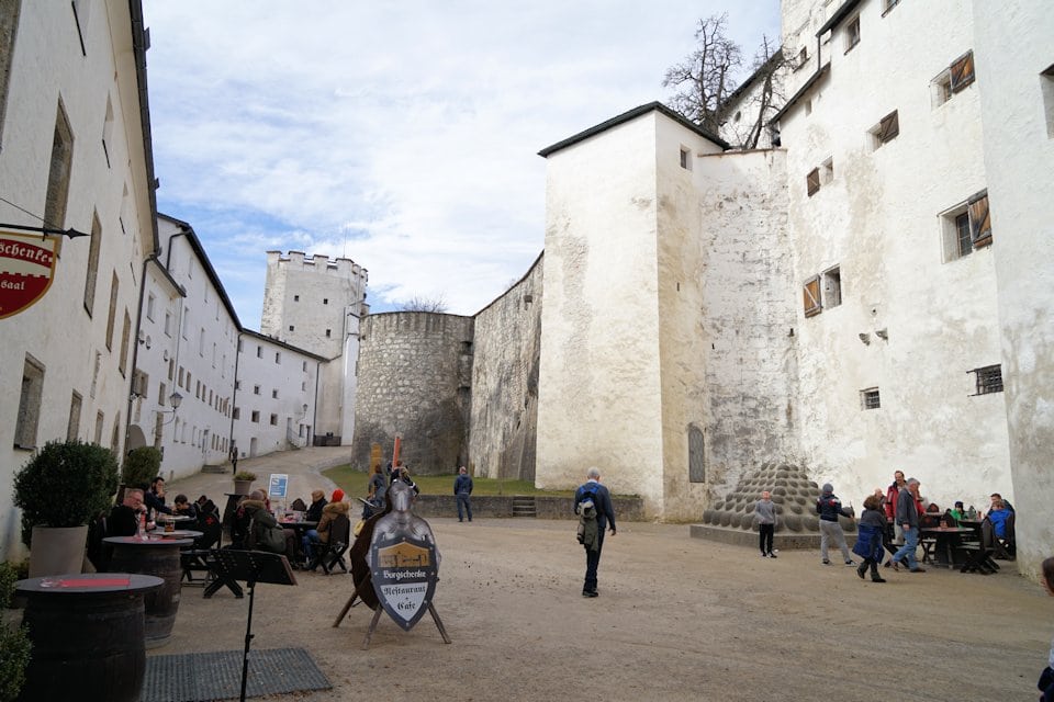 Hofschänke Festung Slazburg