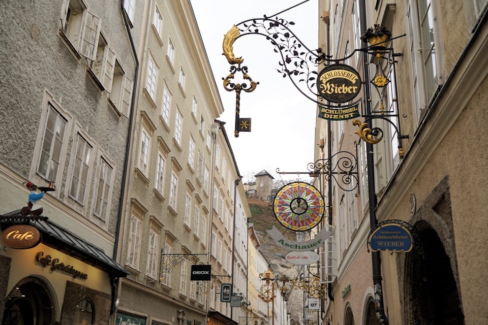 Getreidegasse Salzburg