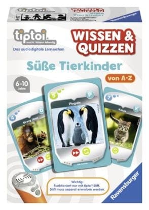 Süße Tierkinder Ravensburger