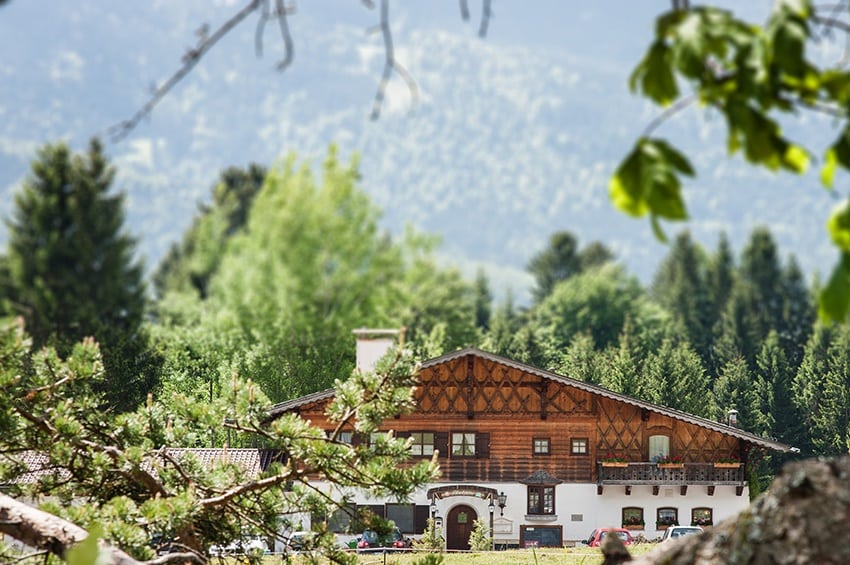 Alm Garmisch Partenkirchen