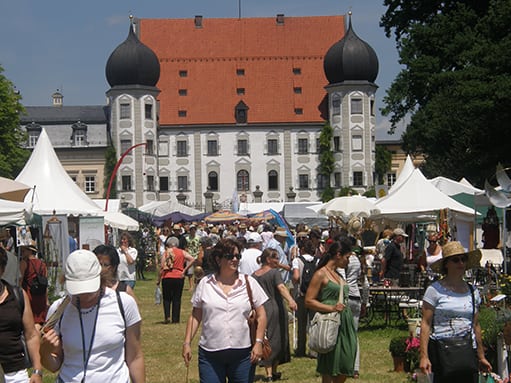 Gartenlust auf Schloss Maxlrain