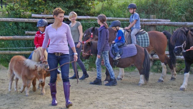 Ponyreiten
