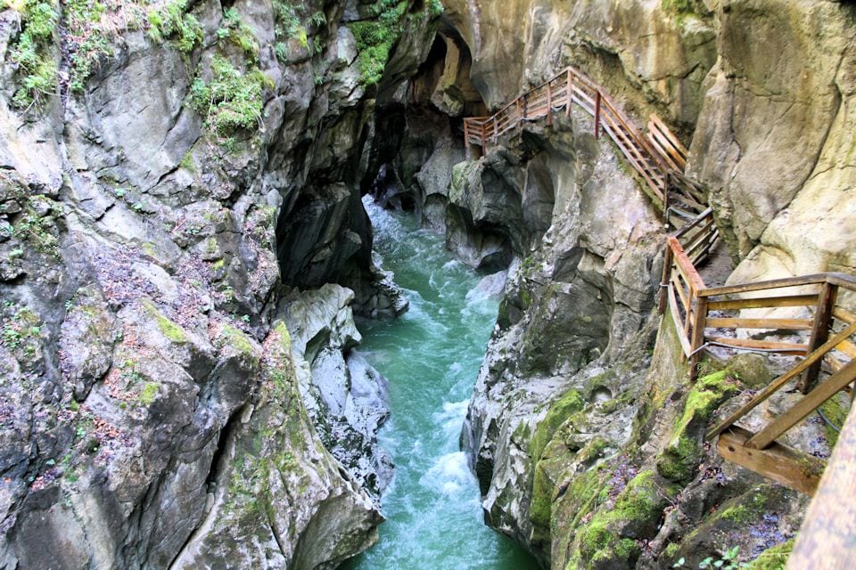 Klamm Scheffau Lammerklamm