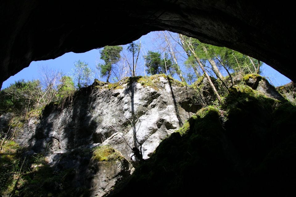 Schlucht Klamm