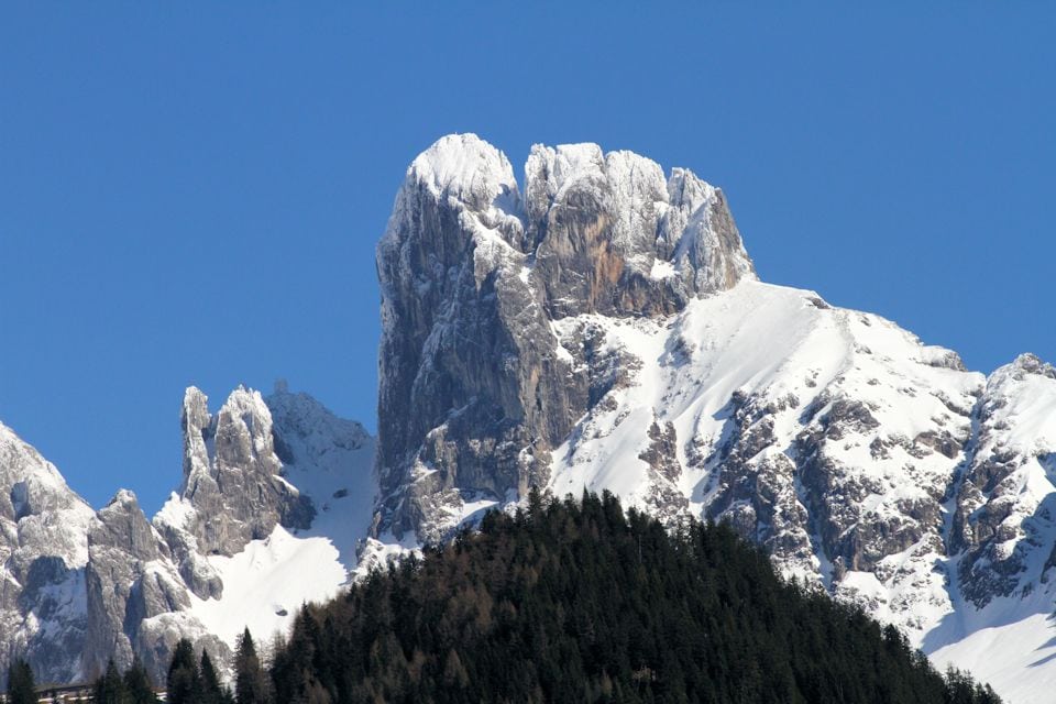 Bischofsmuetze Berg Österreich