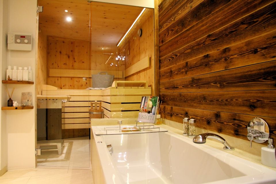 Wellnessbereich Chalet Annaberg