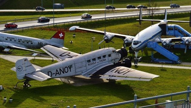 Historische Flugzeuge