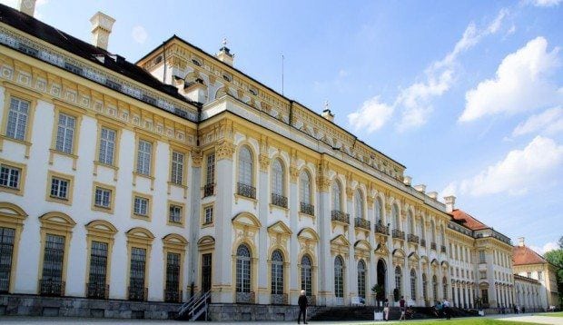 Gartenlust Schloss Schleißheim