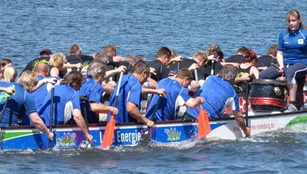 Drachenbootrennen