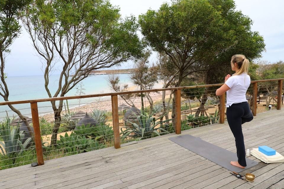 Yoga Strand Sagres