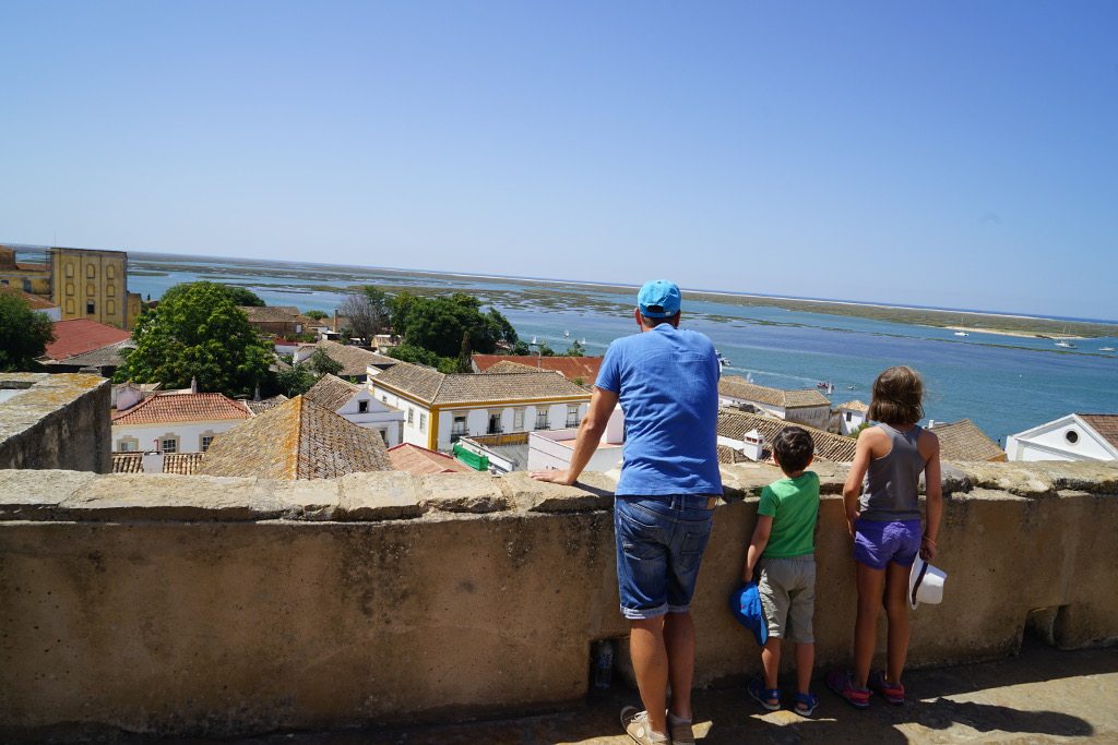 Algarve-faro-aussicht-kathedrale