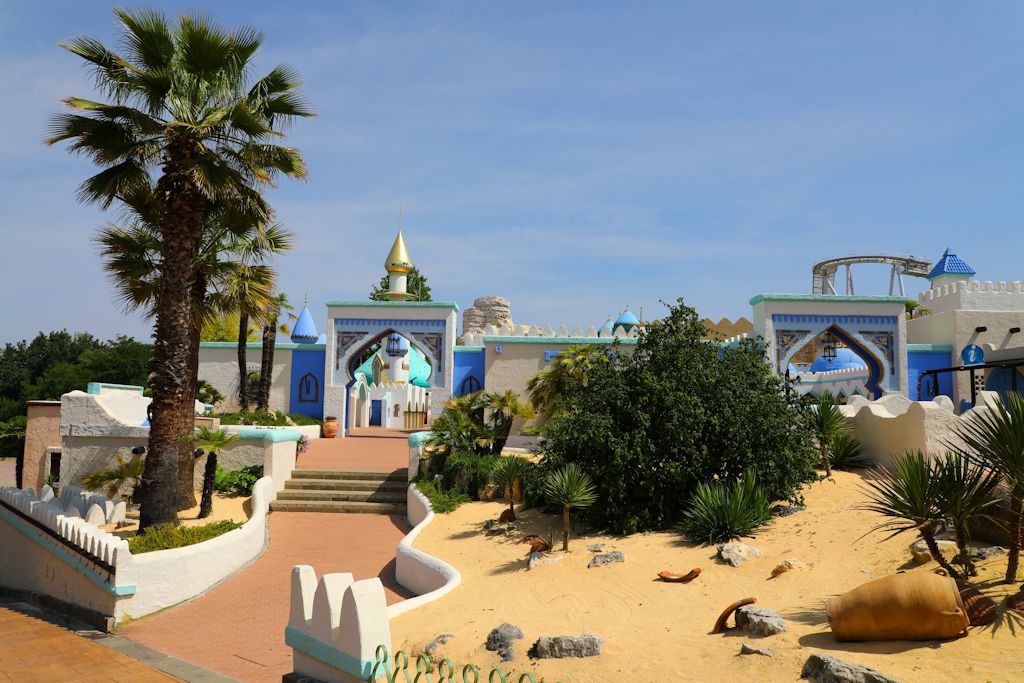 Gardaland Arabisch Arabien Gardaland