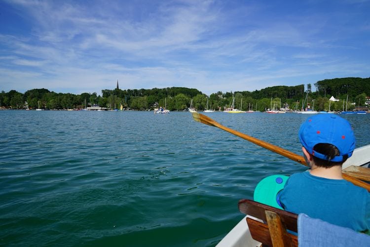 Ruderboot Wörthsee